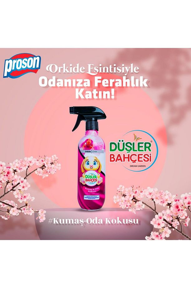 Kumaş & Oda Kokusu Orkide 450 Ml - 1