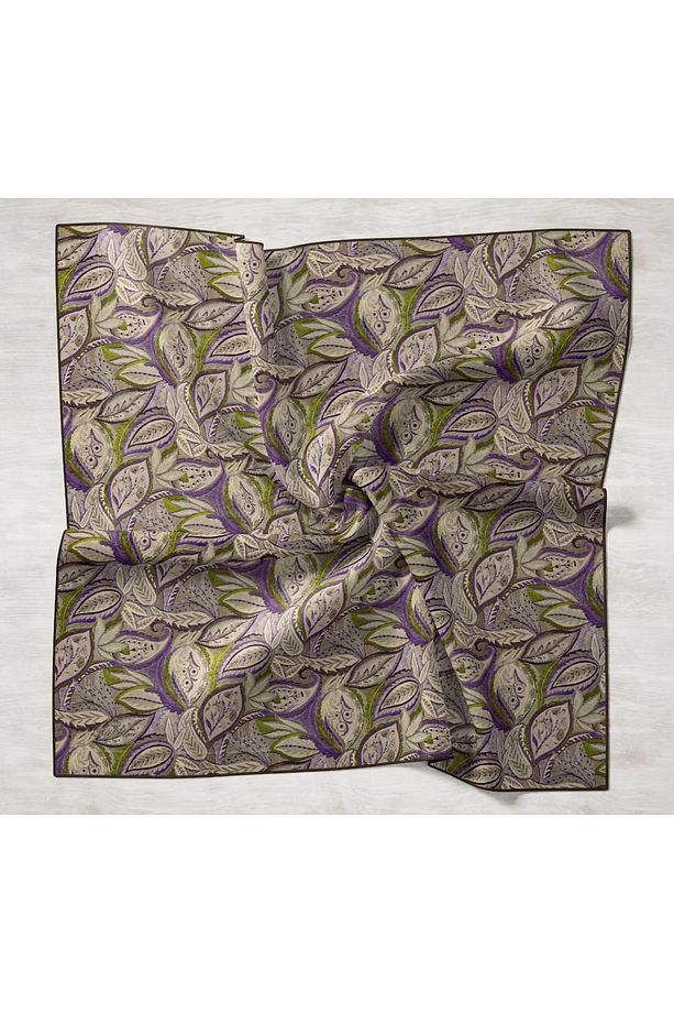 Twill Ipek Eşarp 11456-07 - 7