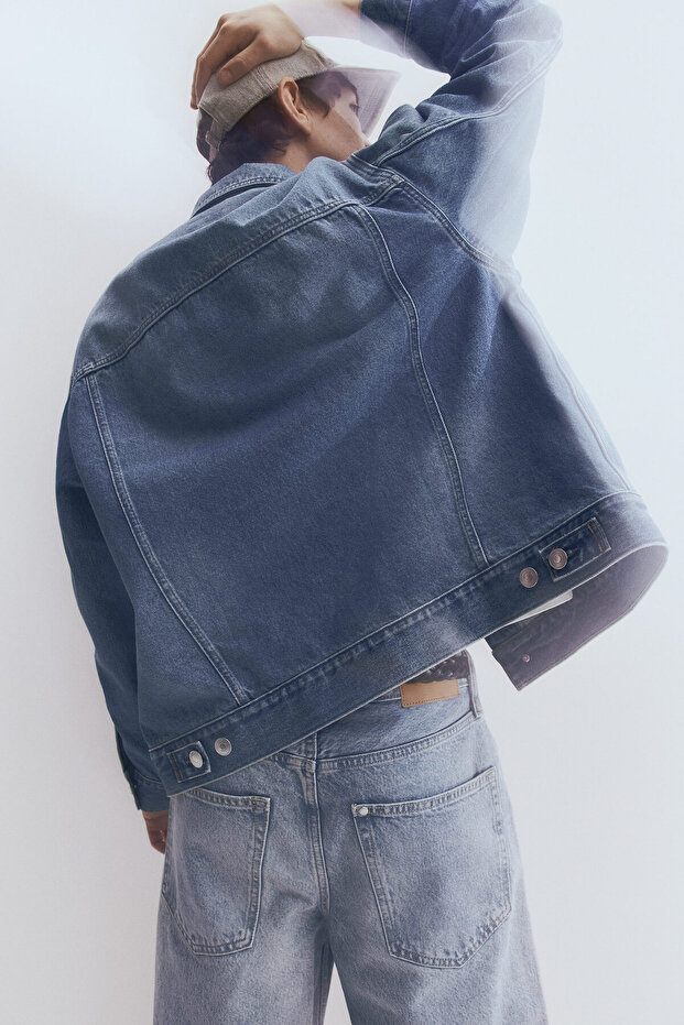 Kot Ceket Loose Fit - 5