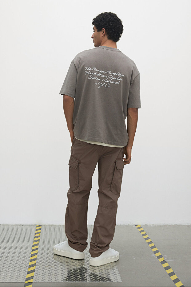 Kargo Pantolon Relaxed Fit - 3