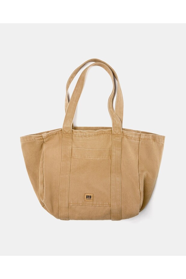 Kanvas tote çanta - 3