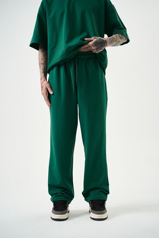Erkek Basic Baggy Eşofman Altı Nefti - 1