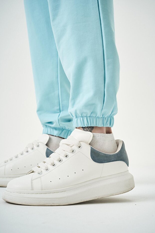 Erkek Basic Jogger Eşofman Altı Bebe Mavi - 7