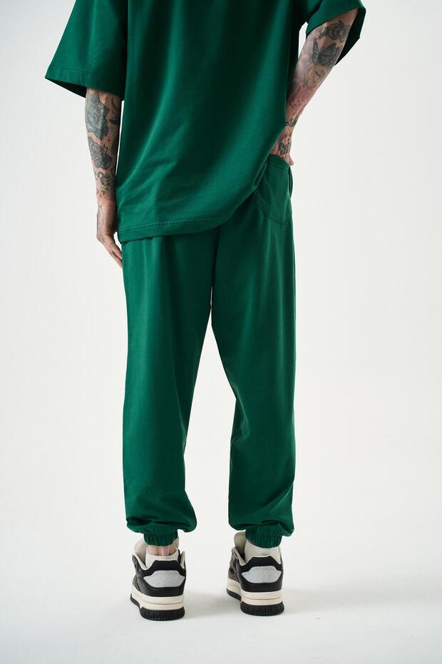 Erkek Basic Jogger Eşofman Altı Nefti - 4