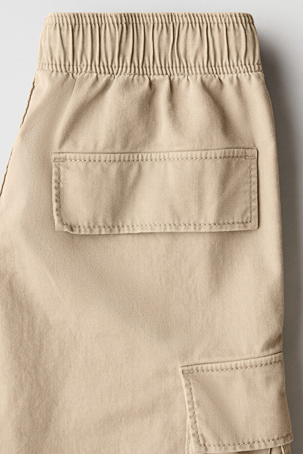 Kargo Gabardin Şort - 2