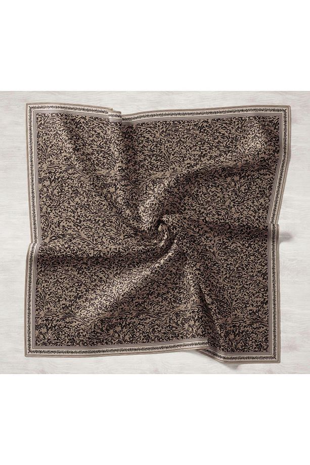 Twill İpek Eşarp 11459-04 - 7