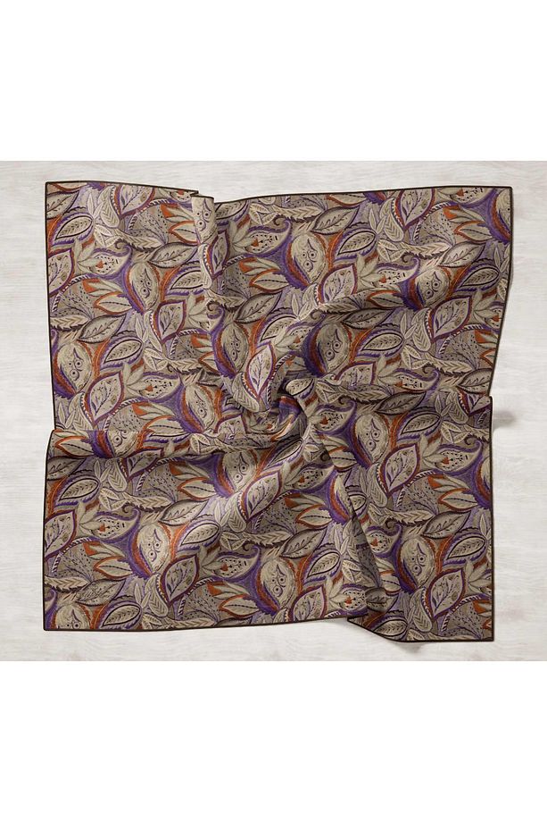 Twill Ipek Eşarp 11456-08 - 7