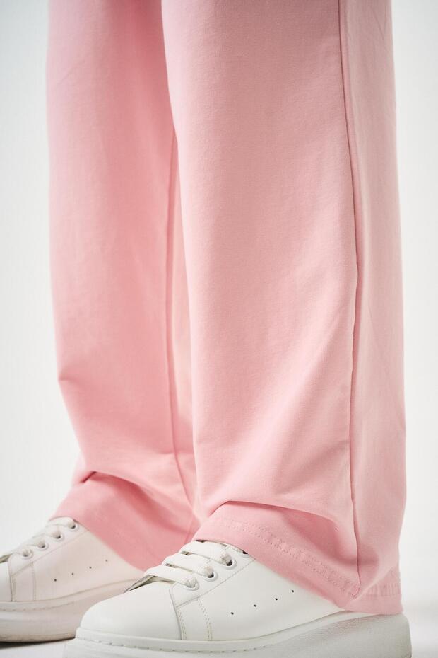 Men's Basic Baggy Sweatpants Salmon - 6