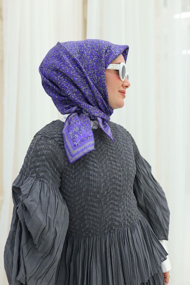 Twill İpek Eşarp 11459-18 - 6