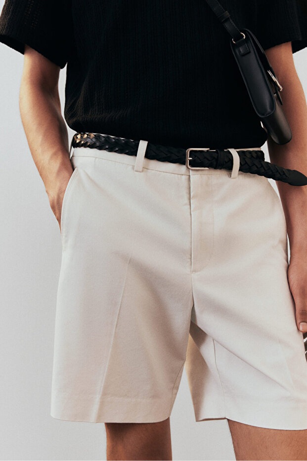 Chino Şort Regular Fit - 2