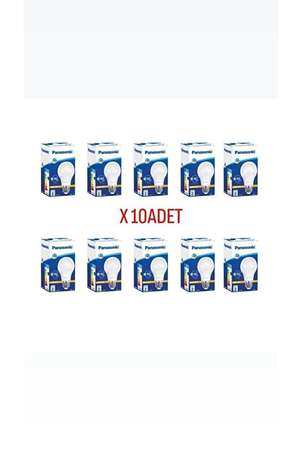 Led 60W Sarı Işık x10 Adet - 1