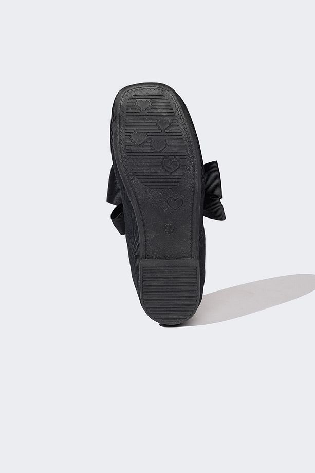 Kız Çocuk Düz Taban Babet D8895A825SM - 4