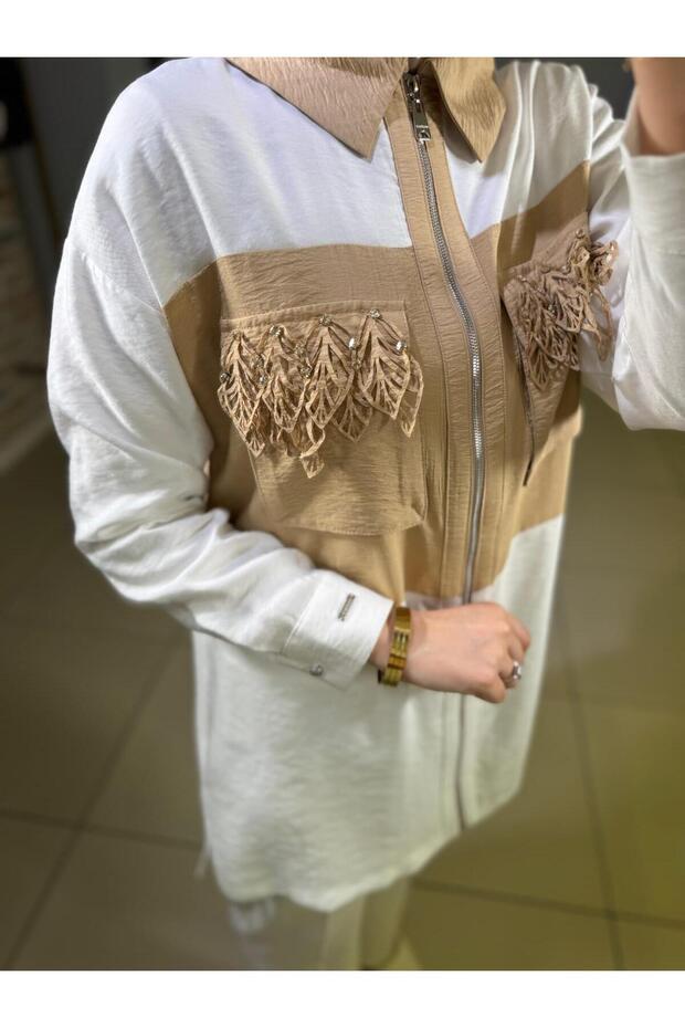 MOODBASİC CEP KAPAĞI LAZER KESİMLİ TAKIM - 6