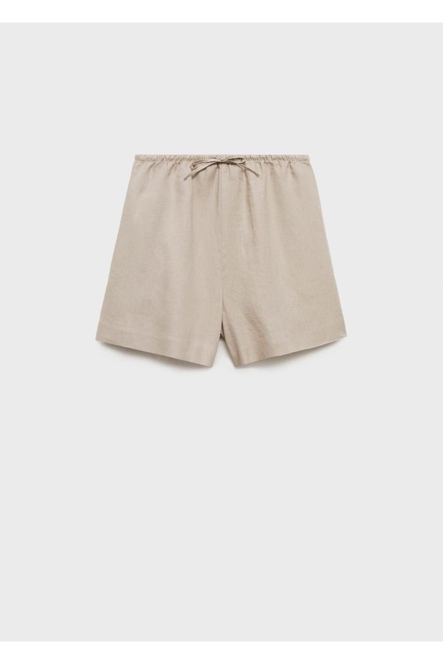 Keten şort - 3