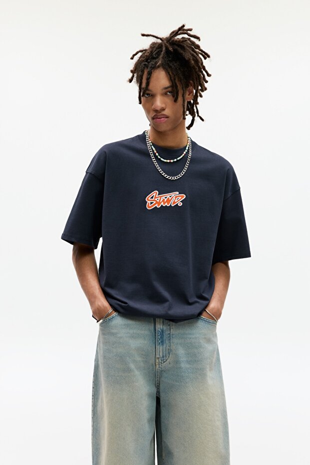 Kısa kollu STWD t-shirt - 2