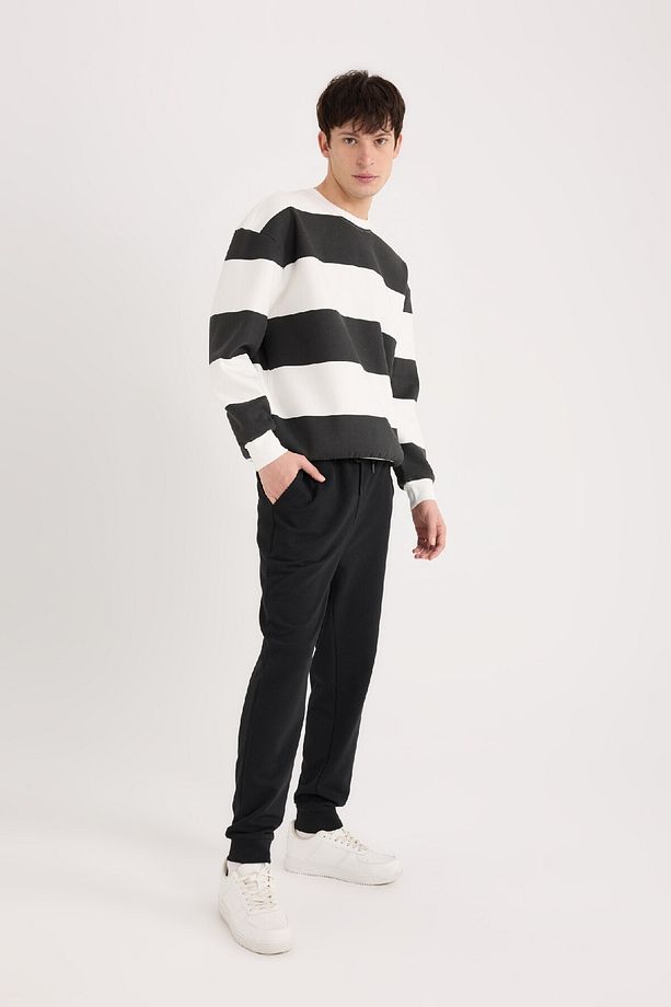 Regular Fit Cepli Beli Bağcıklı Pijama Altı W7924az24au - 3