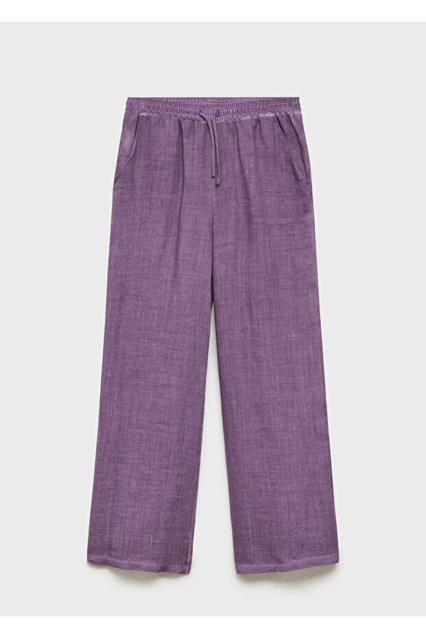 Rami overdyed tasarım pantolon - 3