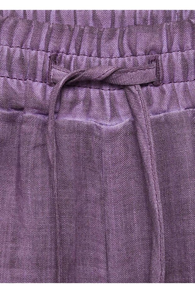 Rami overdyed tasarım pantolon - 7