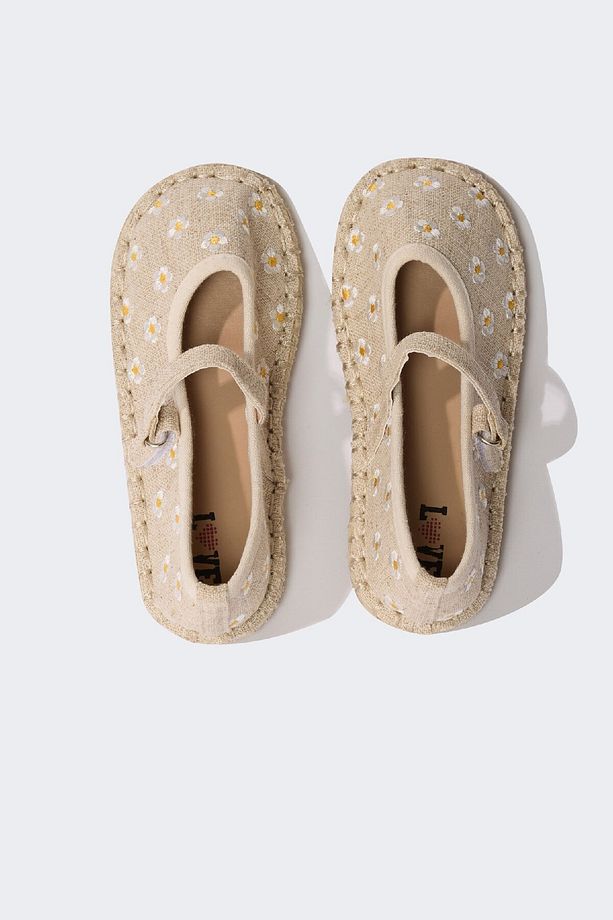 Kız Çocuk Düz Taban Espadril D8929A825SM - 6
