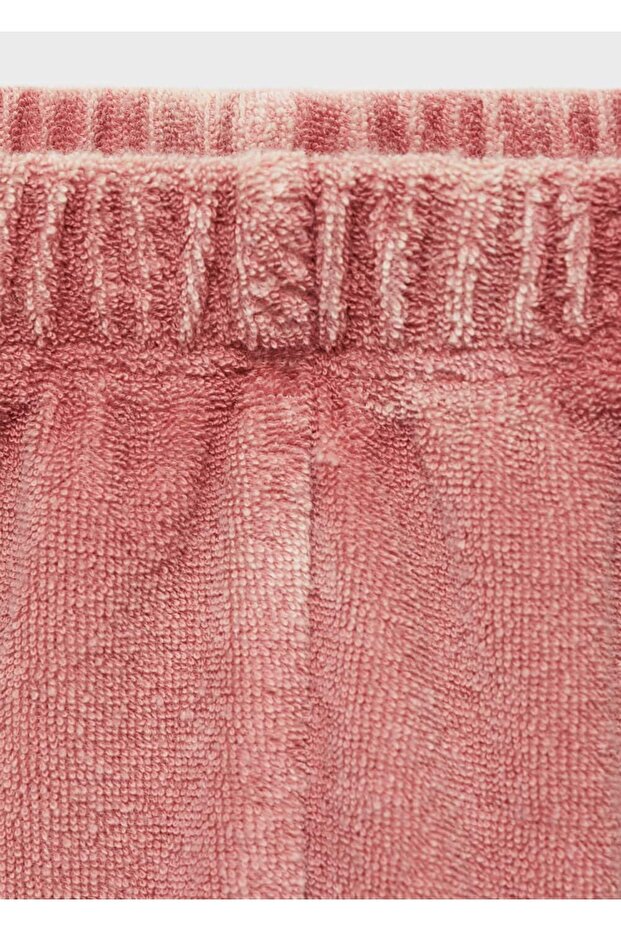 Terry cotton pamuklu şort - 3