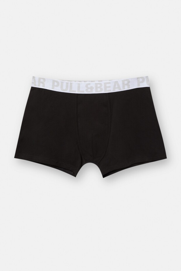 3'lü logolu boxer seti - 5
