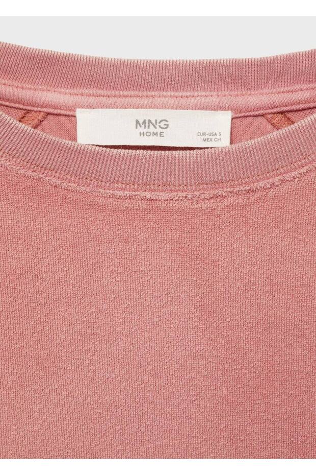 Terry cotton pamuklu sweatshirt - 2