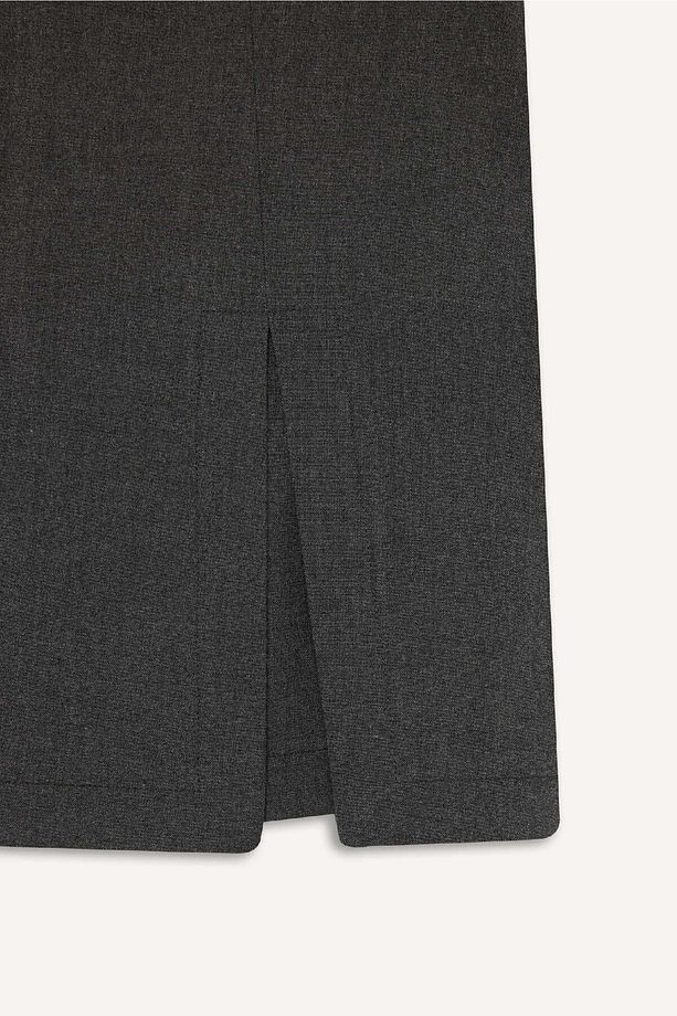 Yüksek Bel Pileli Casual Klasik Şort Etek  C7340AX24WN - 8