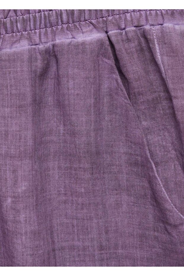 Rami overdyed tasarım pantolon - 6