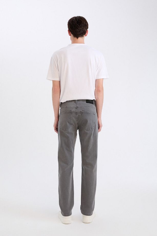 Sergio Regular Fit Normal Kalıp Normal Bel Boru Paça Jean Pantolon E3321AX25SP - 6