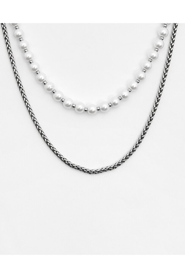 2’li inci boncuklu kolye seti - 2