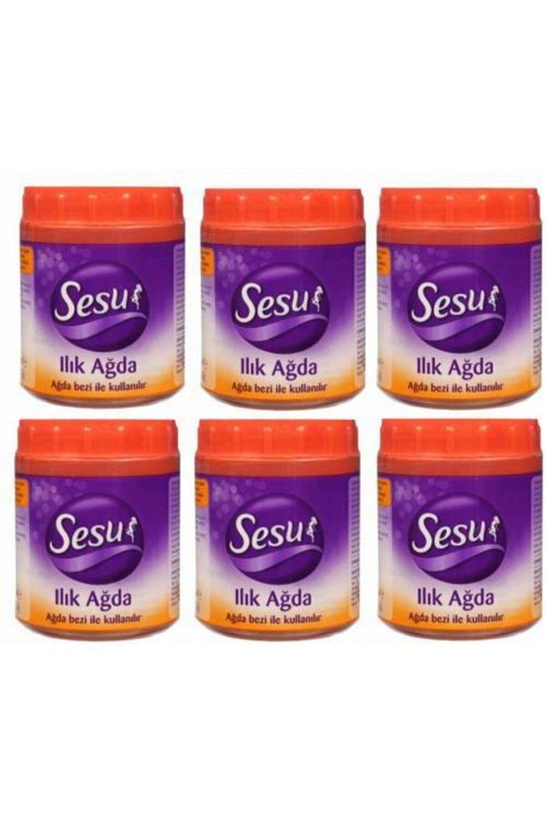 Turuncu Ilık Ağda 250 Gr x 6 Adet - 1