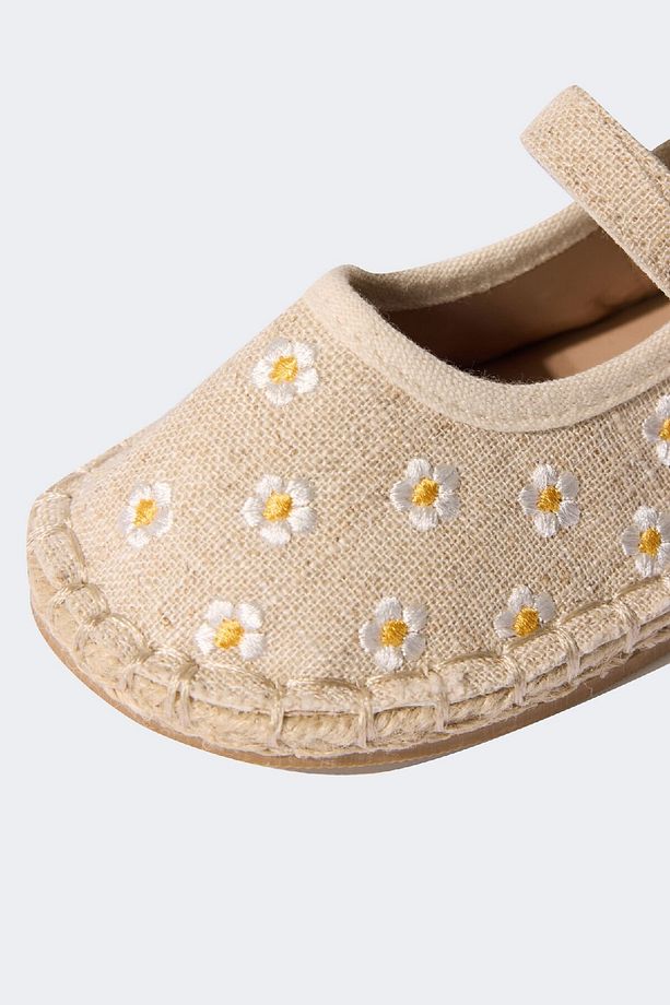 Kız Çocuk Düz Taban Espadril D8929A825SM - 5
