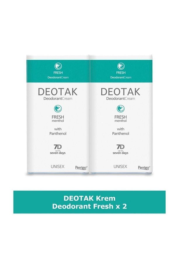 Krem Fresh Deodorant 35ml X 2 Adet - 1