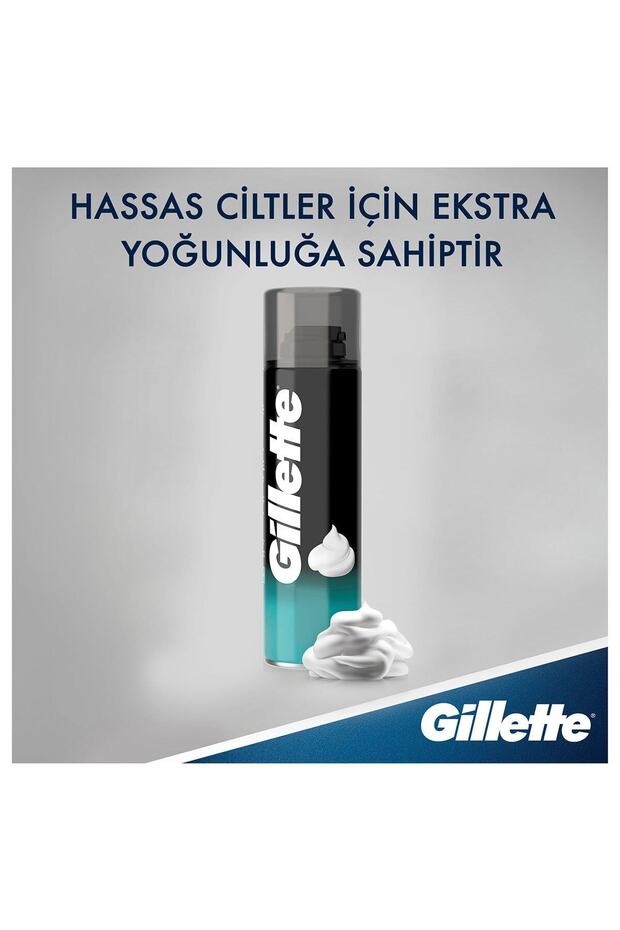 200 Ml Tıraş Köpüğü Hassas - 4