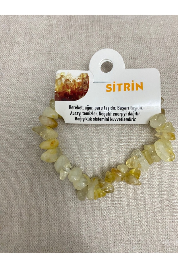 Akik taşlı bileklik