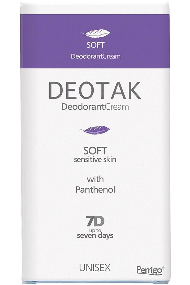 Krem Deodorant Soft 35 ml - 1