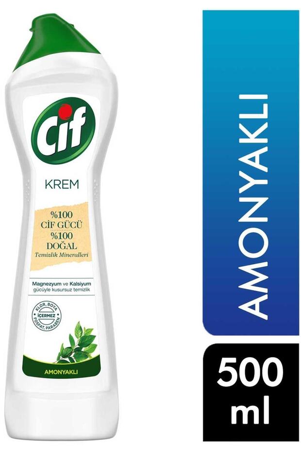 Krem 500 Ml Amonyaklı - 1