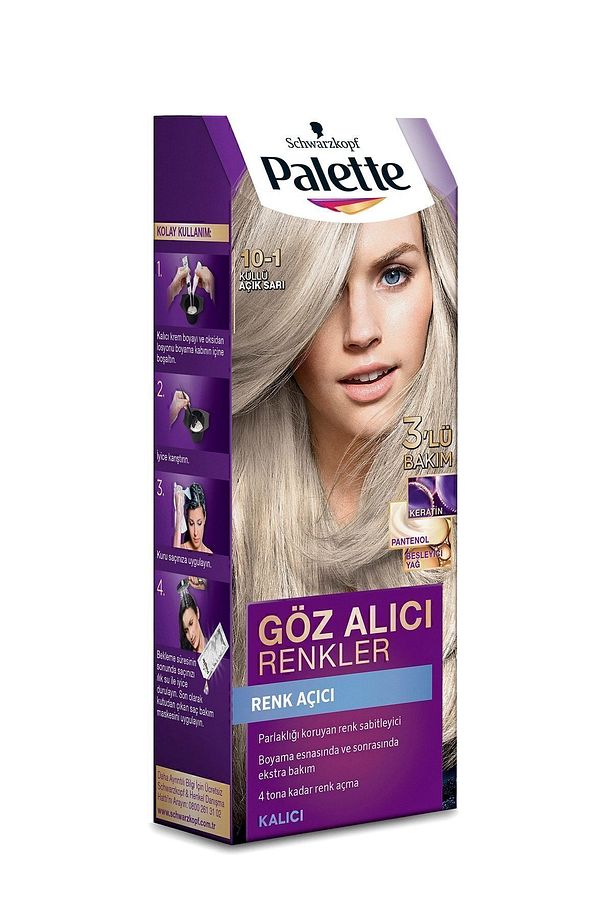 Palette 10-1 Küllü Açık Sarı - 3