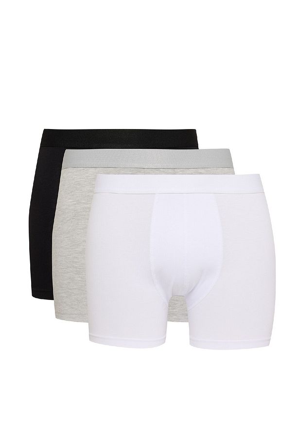 Long Fit 3'lü Boxer C6558ax24cw - 1