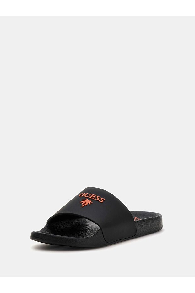 SLIDES PALMA Erkek Siyah Terlik F5GZ05BB00F-JBLK - 2