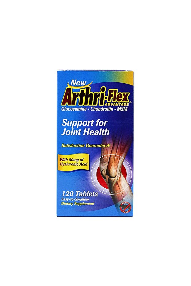 Arthri Flex Advantage Plus Vit D3 Tab 120S
