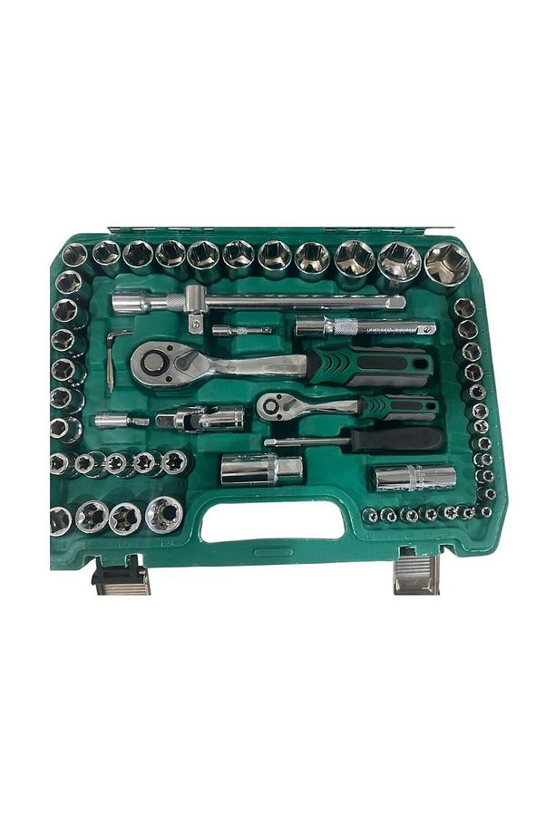 Newprotech 108 Pcs Crv Çeliği Profesyonel Ç Lokma Takımı 1/2-1/4( - 3