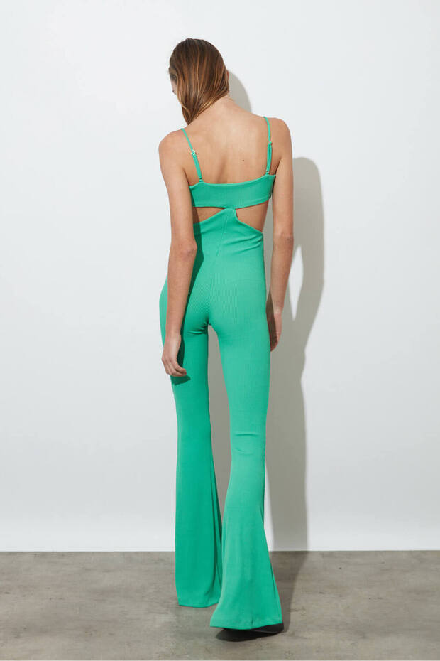 İp Askılı Tulum - 4