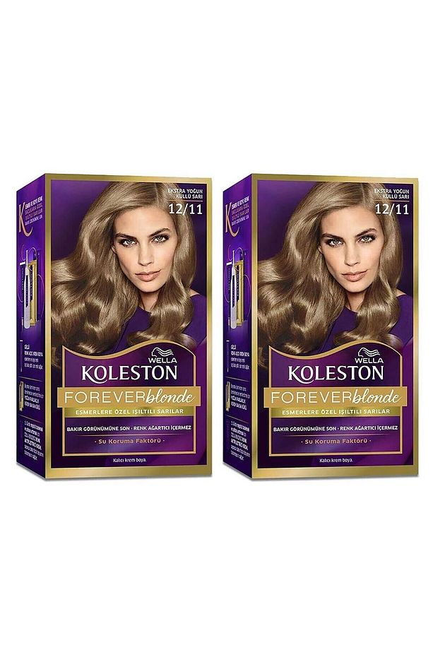 Koleston Kit 12/11 Yoğun Küllü Sarı X2 Adet - 2