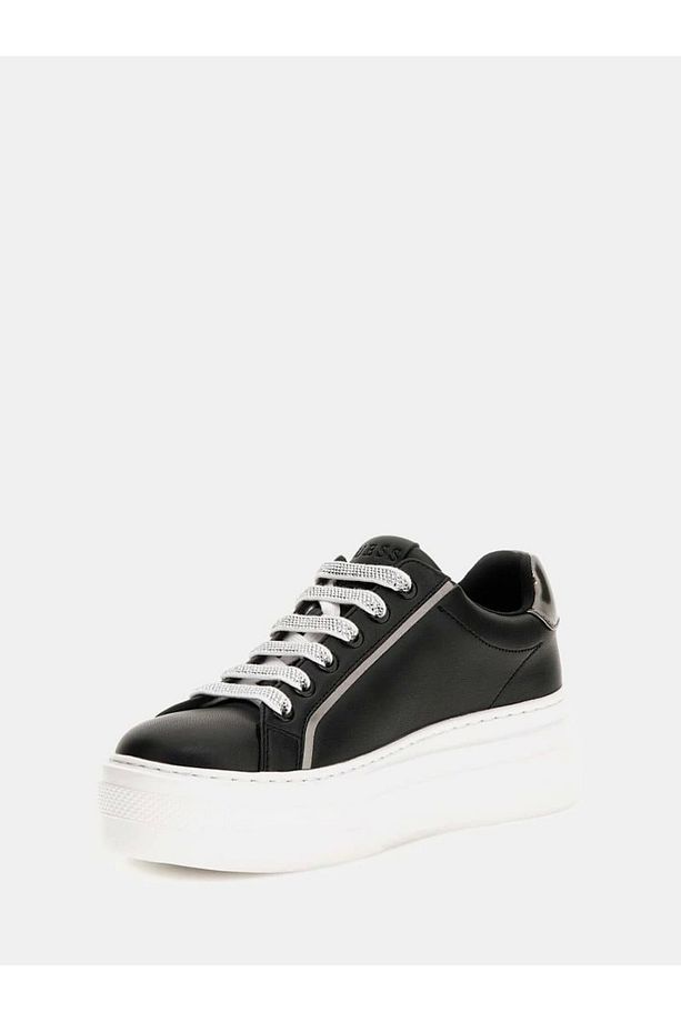Amerıa Kadın Siyah Sneaker Fljmrıele12-blkpe - 2