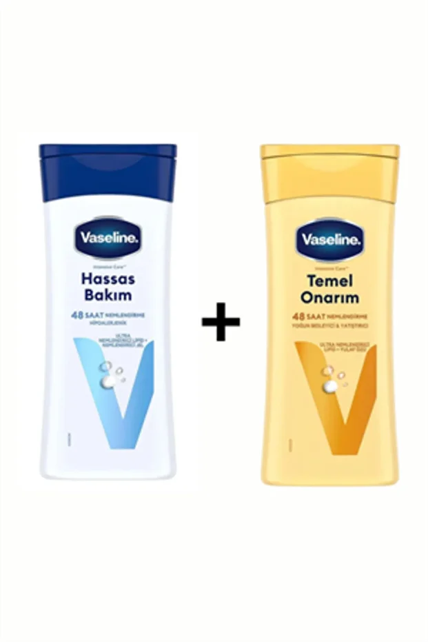 Vücut Losyonu Temel Onarım Kuru Ciltler İçin 200 ml ve Hassas Bakım Kuru Çok Kuru ve Hassas - 1
