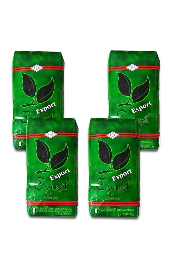 Eynesil Export Siyah Çay 500 gr x4 Adet - 1