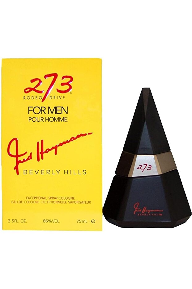 273 By - Perfume For Men - Eau De Cologne, 75Ml, Beverly Hills