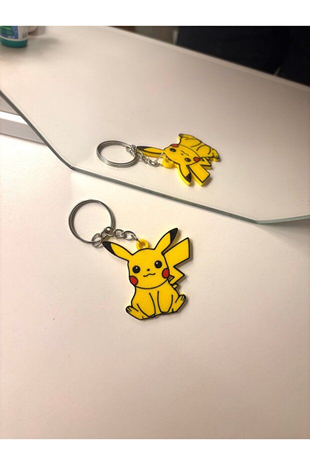 Pikachu anahtarlık 3lü - 4