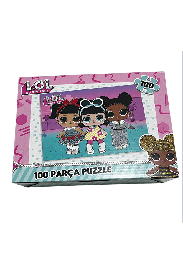 L.O.L. Suprise! 100 Pieces Puzzle